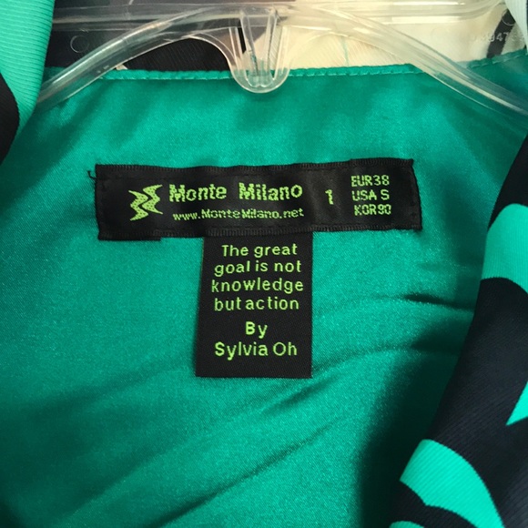 NWOT Sylvia Oh Jacket - Picture 3 of 8